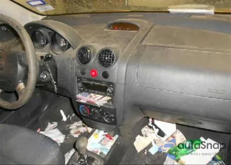 2006 Chevrolet Aveo Ls from USA, damaged, VIN KL1TD66646B610102